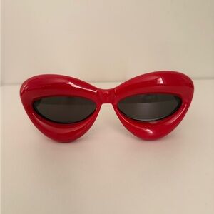 Loewe Red Sunglasses